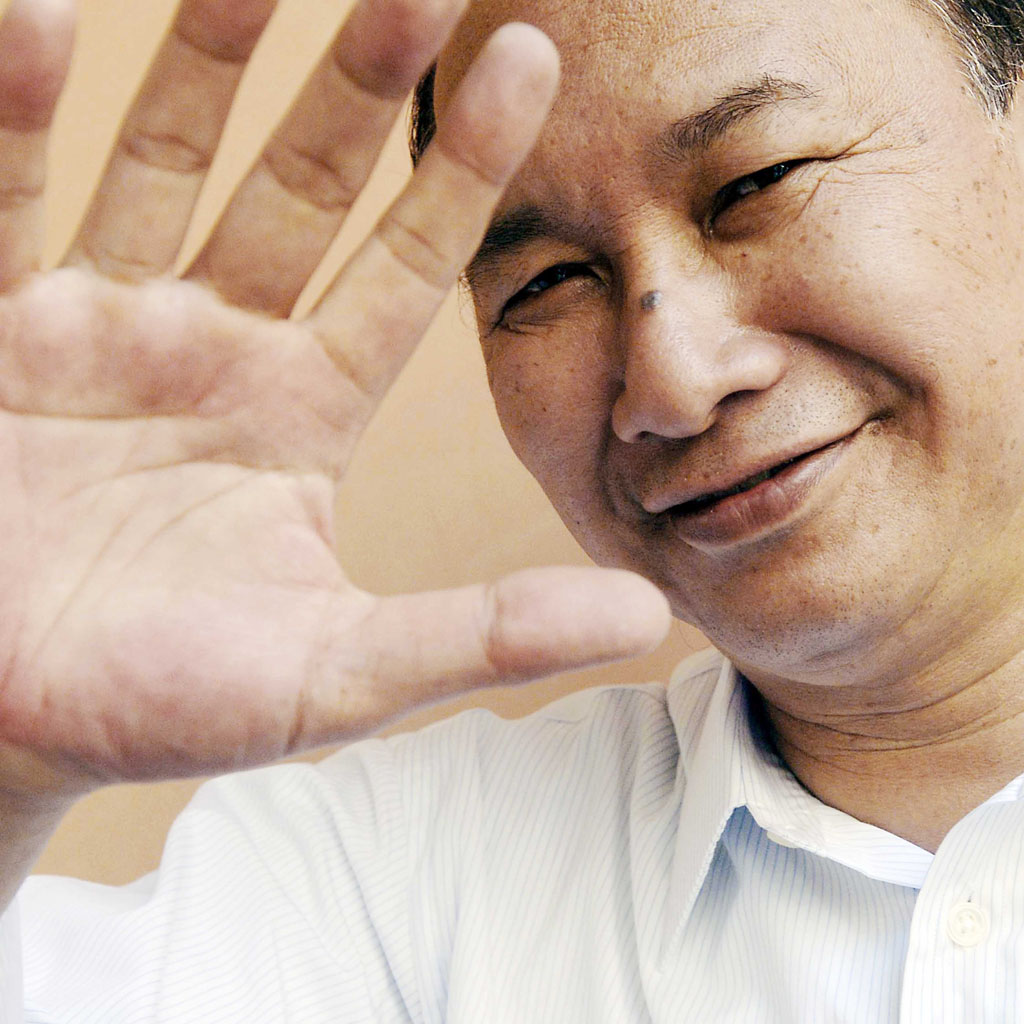 09/03/2005. 62nd Venice Film Festival. Close up of Director John Woo.